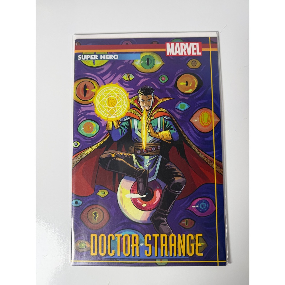 Marvel Doctor Strange Super Hero Comic Book Modern Age Marvel Universe Magic Art
